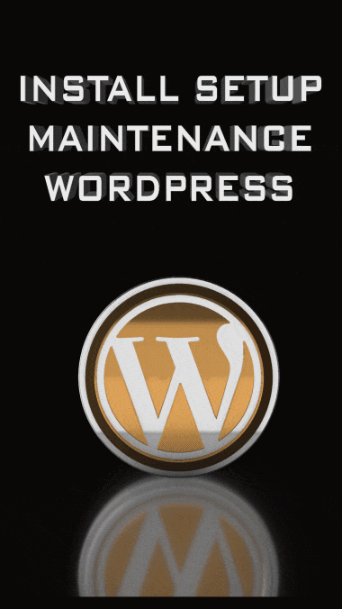 Wordpress - Personalized advice on the creation and installation of websites